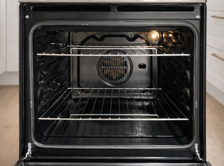 Indesit 60 cm Freestanding Electric Cooker – Stainless Steel – Fan Oven – Easy - Clean Enamel - althahanifurniture