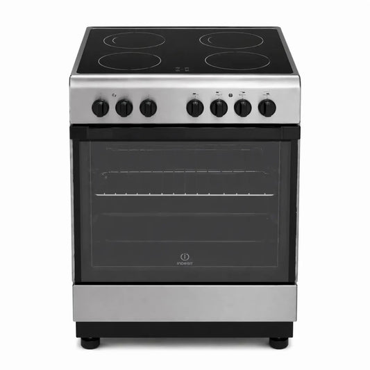 Indesit 60 cm Freestanding Electric Cooker – used 5 months - althahanifurniture