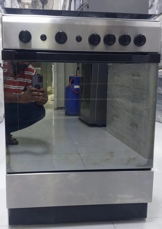 Indesit 60cm Free - Standing Gas Cooker | Compact Design | Efficient Performance - althahanifurniture