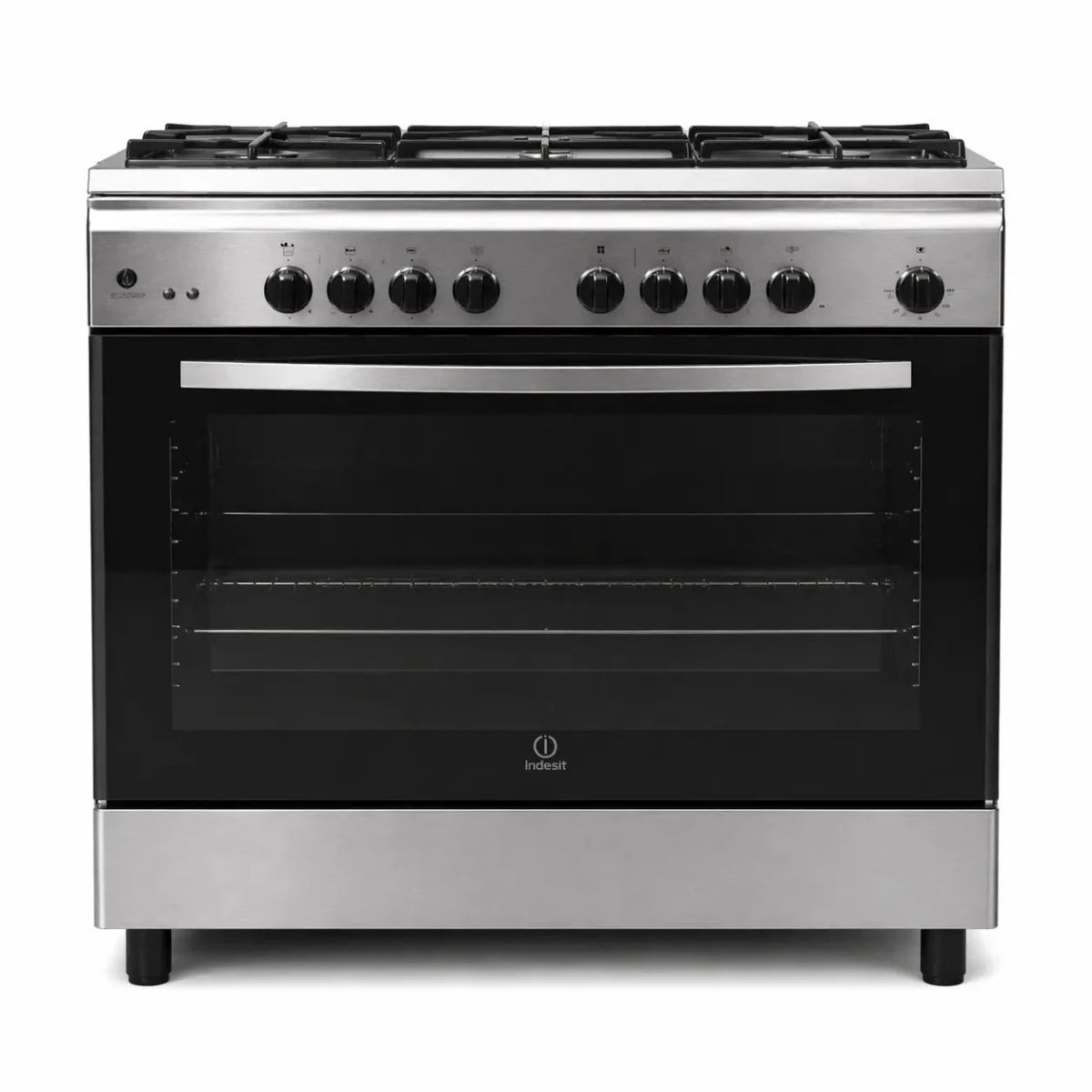 Indesit 90×60 cm Freestanding Gas Cooker – used 7 months - althahanifurniture