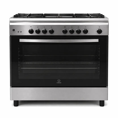 Indesit 90×60 cm Freestanding Gas Cooker – used 7 months - althahanifurniture
