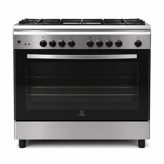 Indesit 90×60 cm Freestanding Gas Cooker – used 7 months - althahanifurniture
