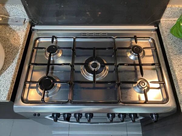 Indesit 90x60cm Freestanding Gas Cooker - althahanifurniture