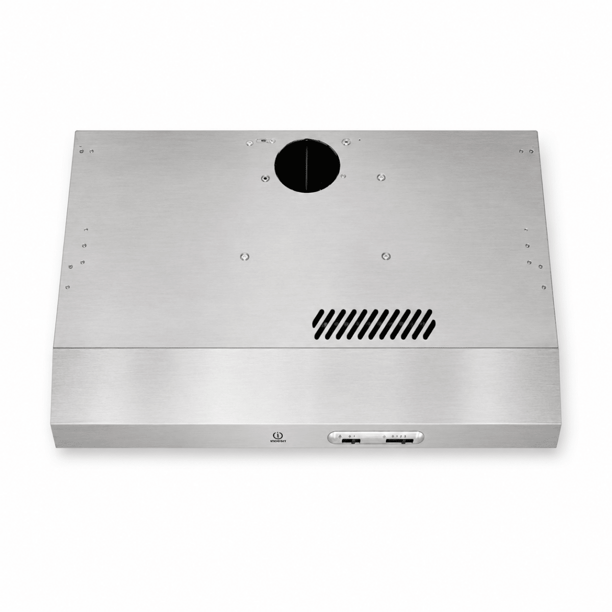 Indesit ISLK 96 LS X 90cm Freestanding/Visor Cooker Hood | Stainless Steel - used 8 months - Al Thahani Furniture