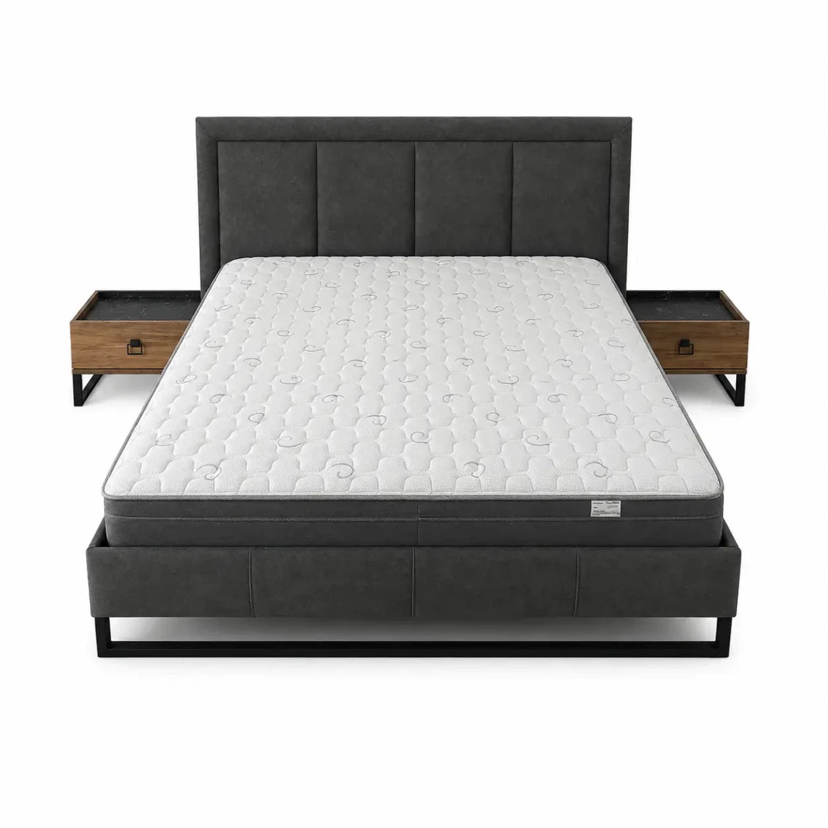 Indus 6 - Piece King Bedroom Set - 180x200 cm - used 5 months - Al Thahani Furniture