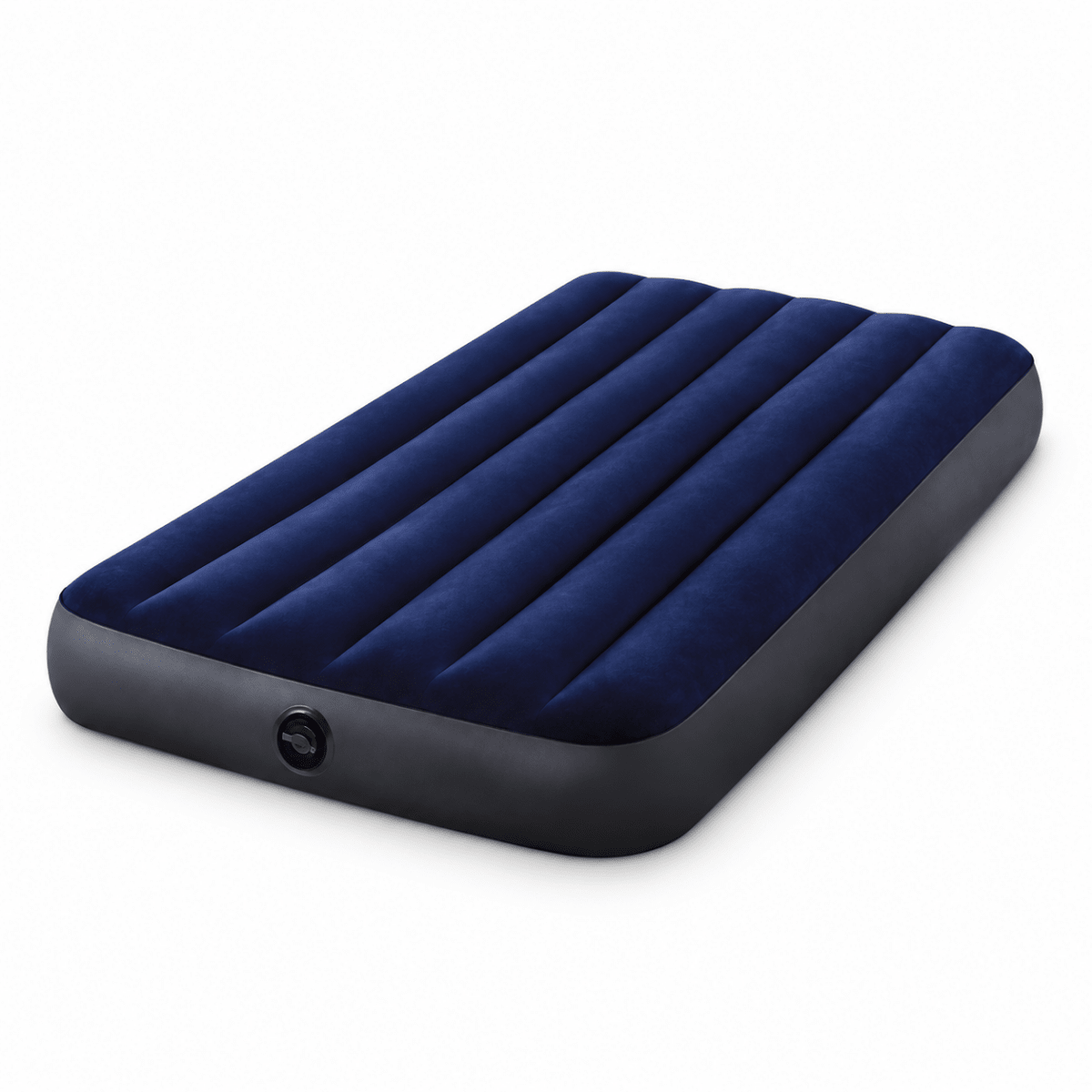 Intex Dura-Beam Standard Twin Air Mattress – 39 × 75 × 10 in – Blue - Al Thahani Furniture