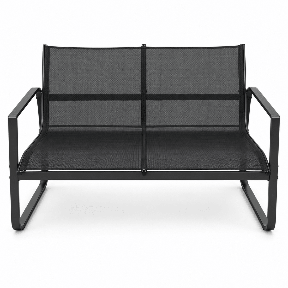 JYSK HORNSLET 4-Seater Outdoor Lounge Set – Black - Al Thahani Furniture