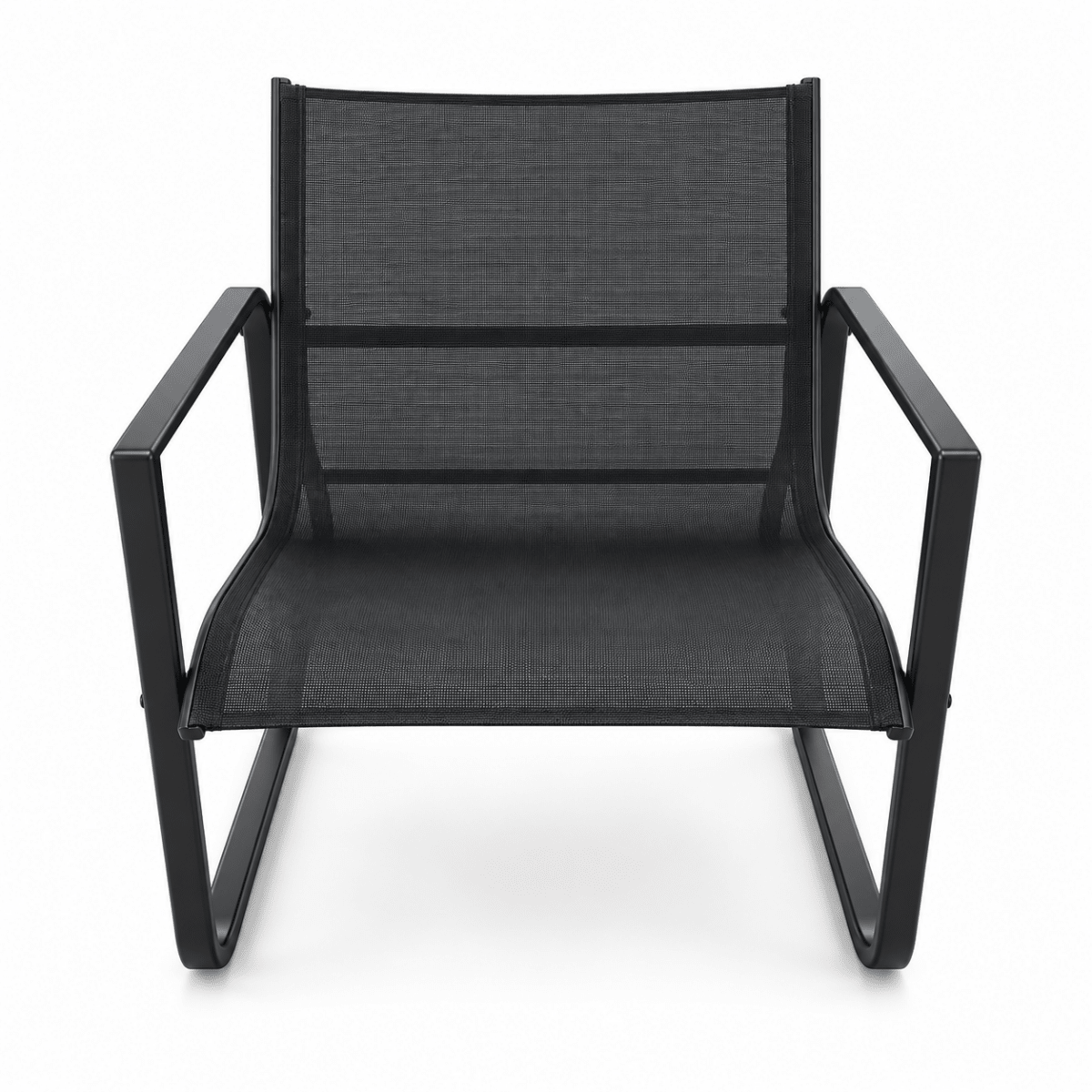 JYSK HORNSLET 4-Seater Outdoor Lounge Set – Black - Al Thahani Furniture