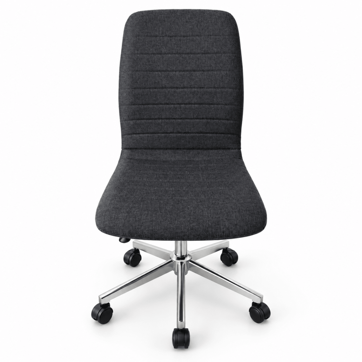 JYSK PEBRINGE Adjustable Swivel Desk Chair – Dark Grey - Al Thahani Furniture