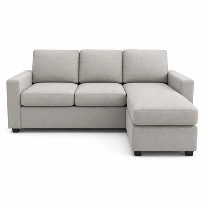 JYSK VEJLBY 3 - Seat Sofa Bed with Chaise Lounge - used 3 months - Al Thahani Furniture