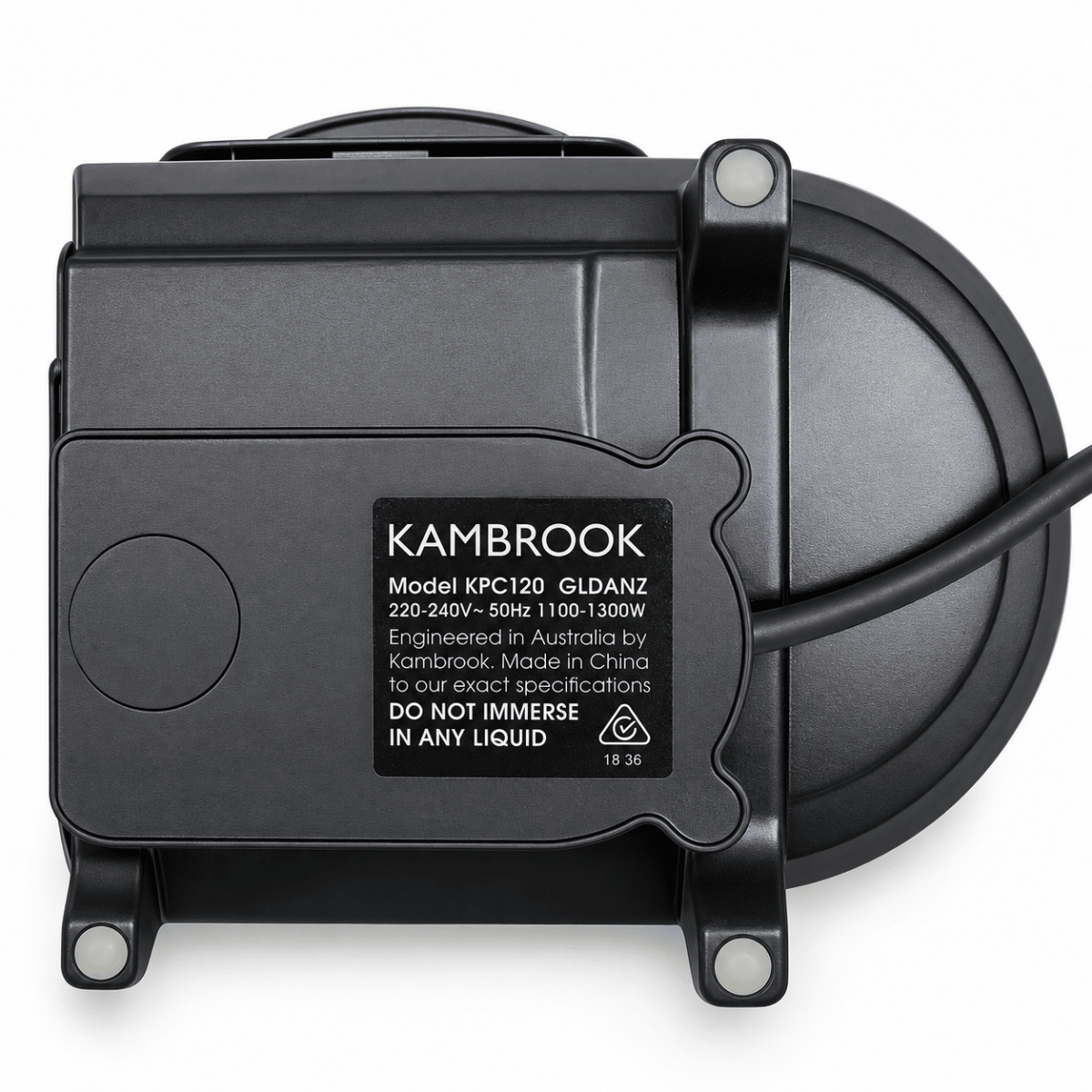 Kambrook Golden Pancake Perfection Dual Pancake Maker KPC120 – Gold - Al Thahani Furniture