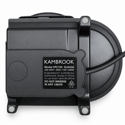 Kambrook Golden Pancake Perfection Dual Pancake Maker KPC120 – Gold - Al Thahani Furniture