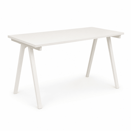 KEA TROTTEN White Desk / Work Table – 160 × 80 cm - Al Thahani Furniture