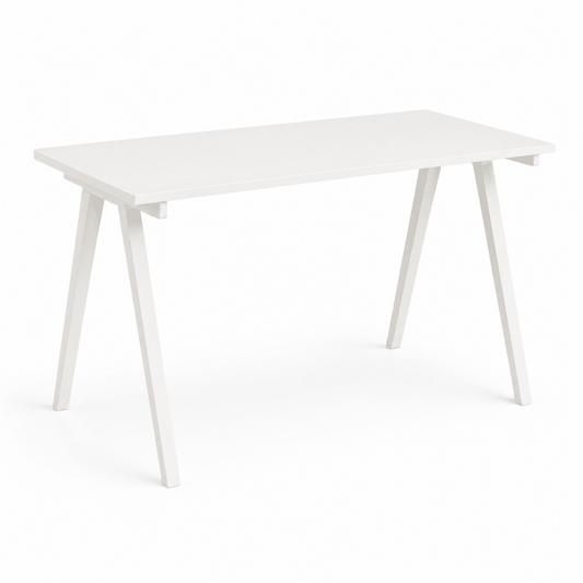 KEA TROTTEN White Desk / Work Table – 160 × 80 cm - Al Thahani Furniture