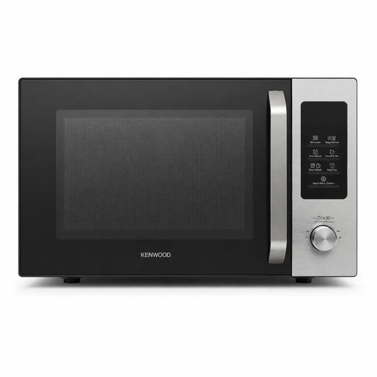 Kenwood 30L Microwave Oven | Black & Stainless Steel - used 5 months - Al Thahani Furniture