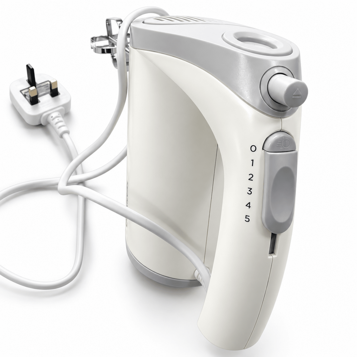 Kenwood HMP22 300W Hand Mixer with 5 Speeds & Turbo – White - Al Thahani Furniture