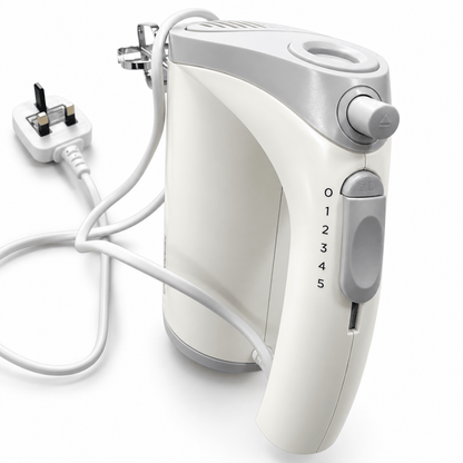 Kenwood HMP22 300W Hand Mixer with 5 Speeds & Turbo – White - Al Thahani Furniture