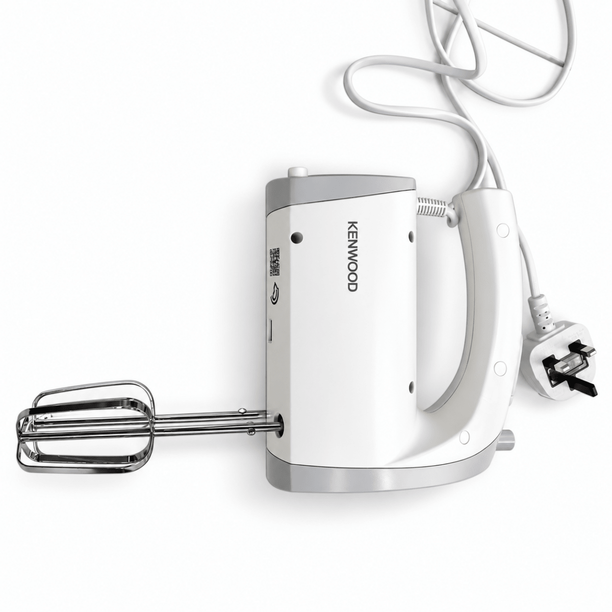 Kenwood HMP22 300W Hand Mixer with 5 Speeds & Turbo – White - Al Thahani Furniture