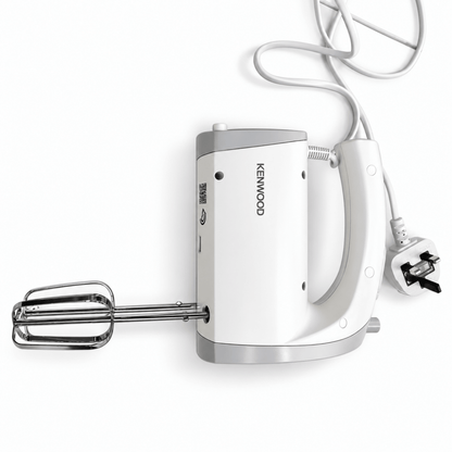 Kenwood HMP22 300W Hand Mixer with 5 Speeds & Turbo – White - Al Thahani Furniture