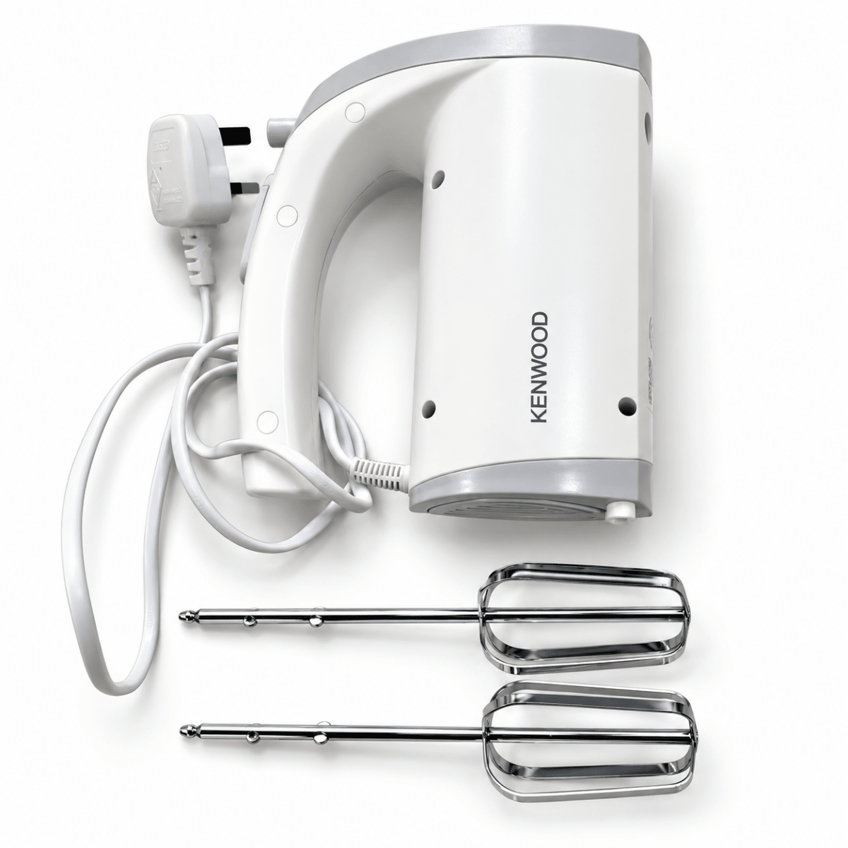 Kenwood HMP22 300W Hand Mixer with 5 Speeds & Turbo – White - Al Thahani Furniture