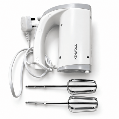 Kenwood HMP22 300W Hand Mixer with 5 Speeds & Turbo – White - Al Thahani Furniture