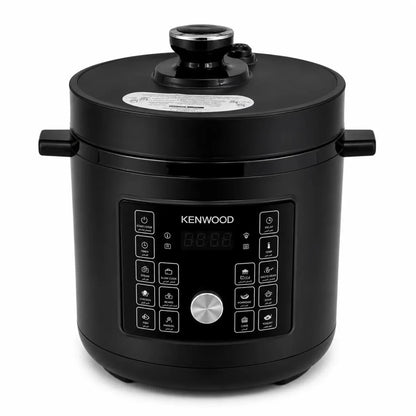 Kenwood PCM95.000BK 16-in-1 Electric Pressure Cooker & Multicooker | 8L, 1350W - used 5 months - Al Thahani Furniture