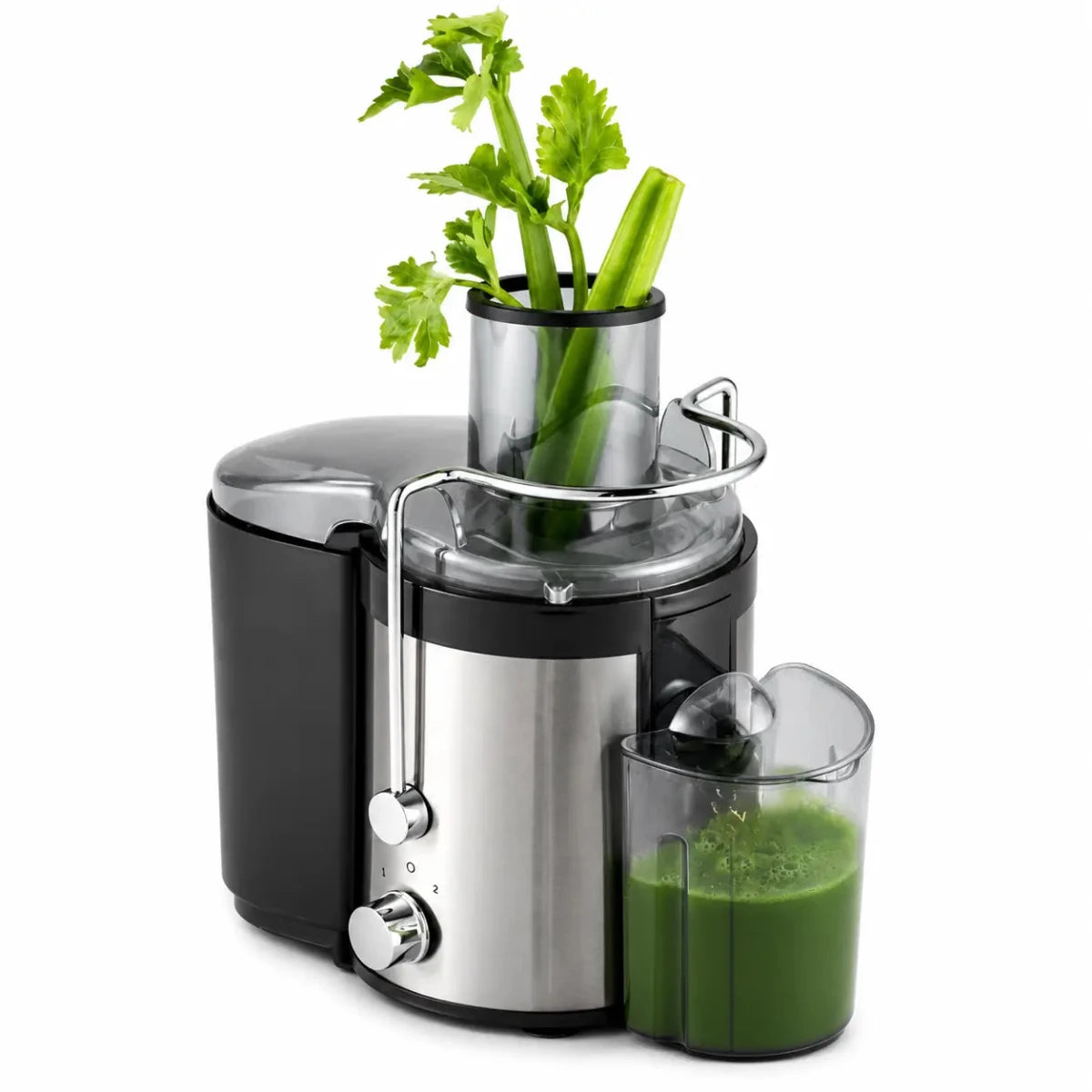 Kenwood Spin Juicer JEM01.000BK | 0.8L, 300W, Black - used 3 months - Al Thahani Furniture