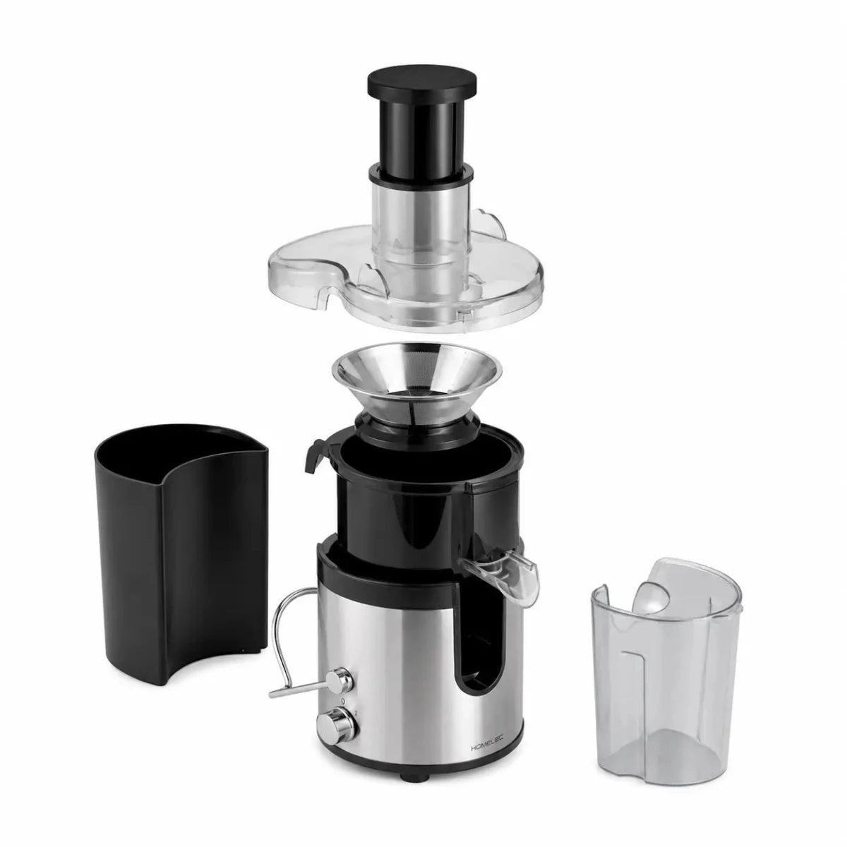 Kenwood Spin Juicer JEM01.000BK | 0.8L, 300W, Black - used 3 months - Al Thahani Furniture