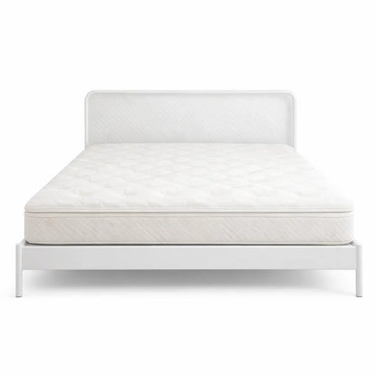 King Bed & Mattress Set – Metallic Frame – 180x200 cm – Premium Mattress Included - althahanifurniture