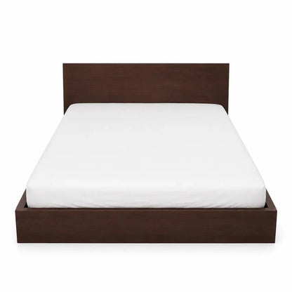 King Storage Bed Set with Mattress & 2 Side Tables | Pull-Out Drawers, 180x200 cm - used 5 months - Al Thahani Furniture