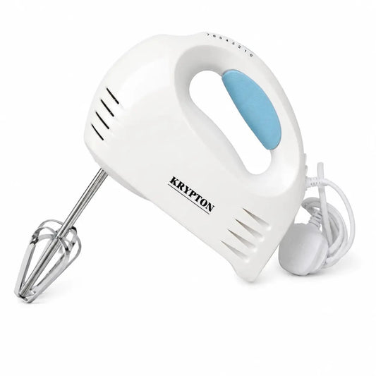 Krypton KNHB6043 Electric Hand Mixer - used 1 months - Al Thahani Furniture