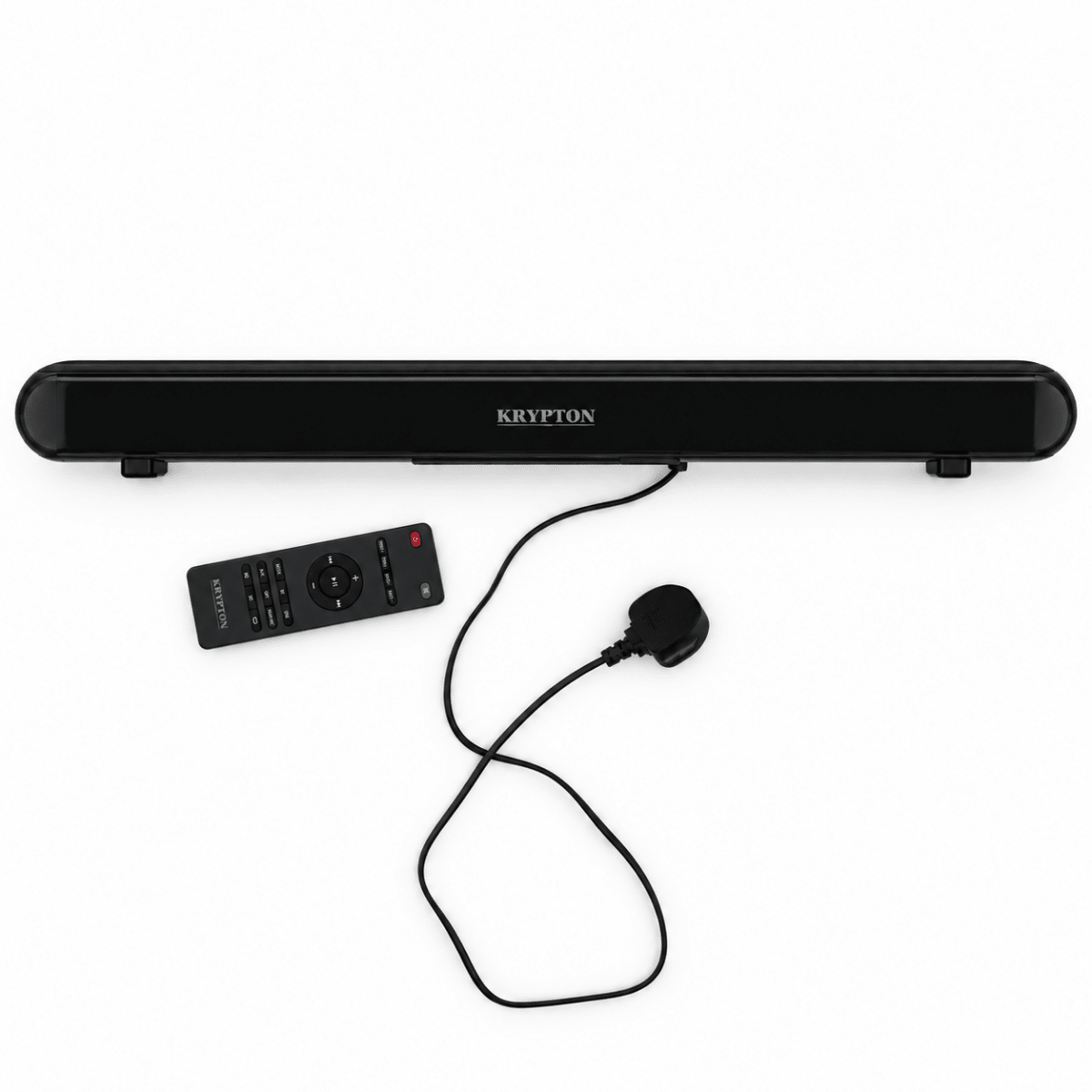 Krypton KNMS5482 45W Bluetooth 5.3 Soundbar with HDMI & Remote Control – Black - Al Thahani Furniture