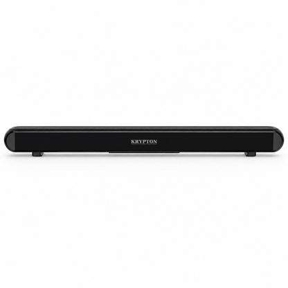 Krypton KNMS5482 45W Bluetooth 5.3 Soundbar with HDMI & Remote Control – Black - Al Thahani Furniture