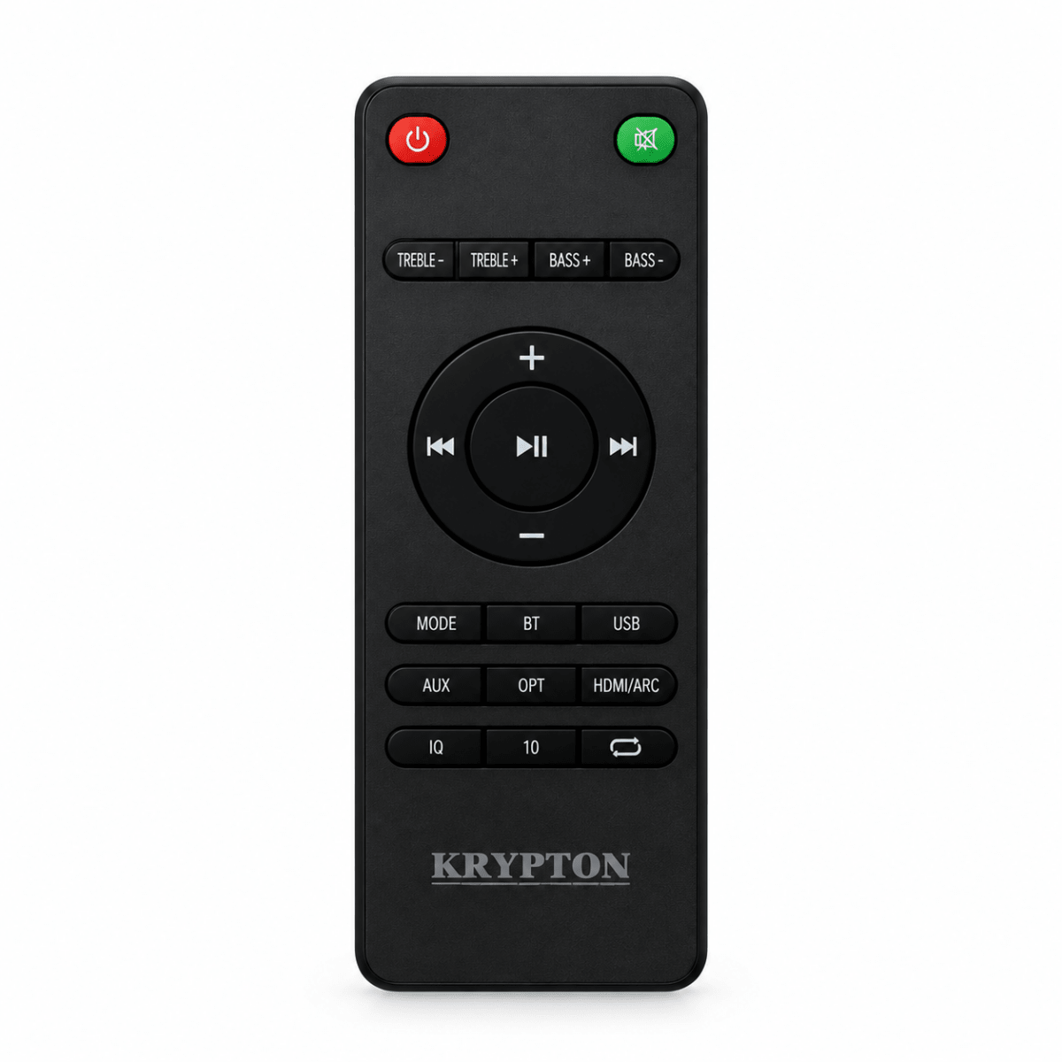 Krypton KNMS5482 45W Bluetooth 5.3 Soundbar with HDMI & Remote Control – Black - Al Thahani Furniture