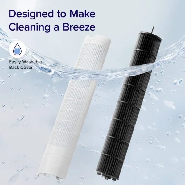 LEVOIT Tower Fan | 36‑Inch Bladeless Design | 28 dB Ultra Quiet | 90° Oscillation | 5 Speeds - althahanifurniture