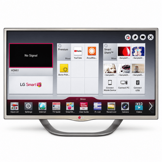 LG 32LN613S 32-Inch Full HD Smart LED TV with Stand & Remote - Al Thahani Furniture