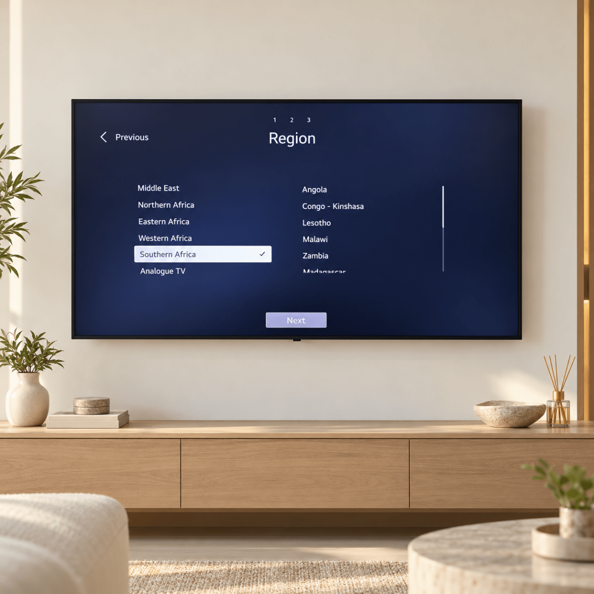 LG 65-Inch NanoCell NANO81 4K Smart TV – 65NANO81T6A – Black - Al Thahani Furniture