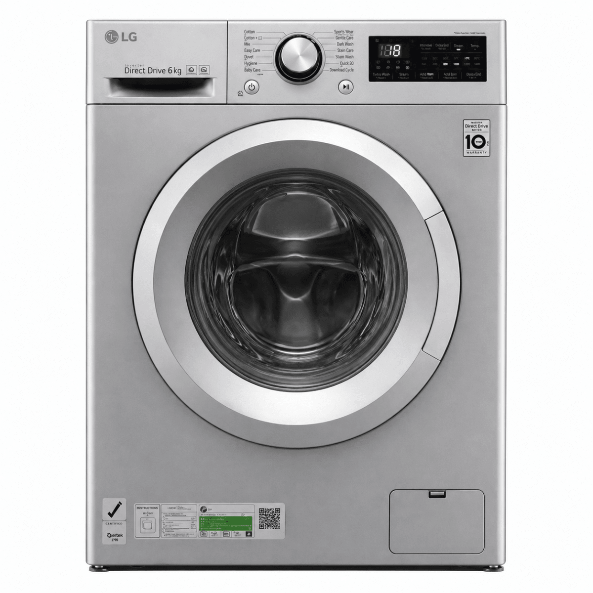 LG 6kg Front Load Washe - used 6 months - Al Thahani Furniture