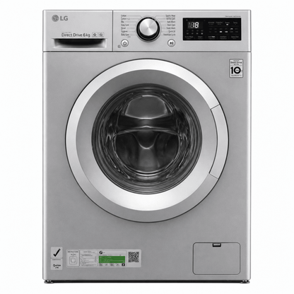 LG 6kg Front Load Washe - used 6 months - Al Thahani Furniture