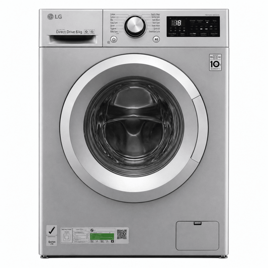 LG 6kg Front Load Washe - used 6 months - Al Thahani Furniture