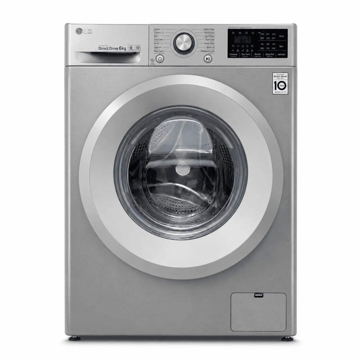 LG 6kg Front Load Washe - used 6 months - Al Thahani Furniture