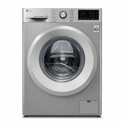 LG 6kg Front Load Washe - used 6 months - Al Thahani Furniture