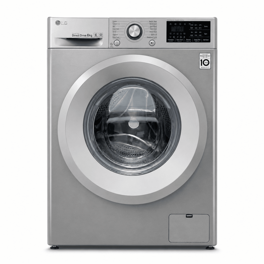 LG 6kg Front Load Washe - used 6 months - Al Thahani Furniture