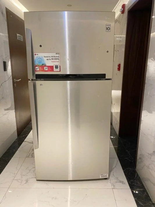 LG Door - in - Door™ Top Freezer Refrigerator | 820L with Smart Inverter & No Frost - althahanifurniture