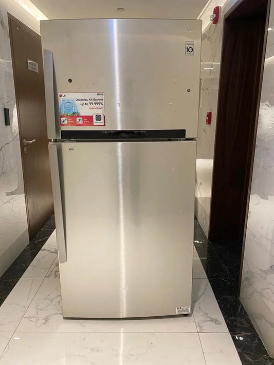 LG Door - in - Door™ Top Freezer Refrigerator | 820L with Smart Inverter & No Frost - althahanifurniture