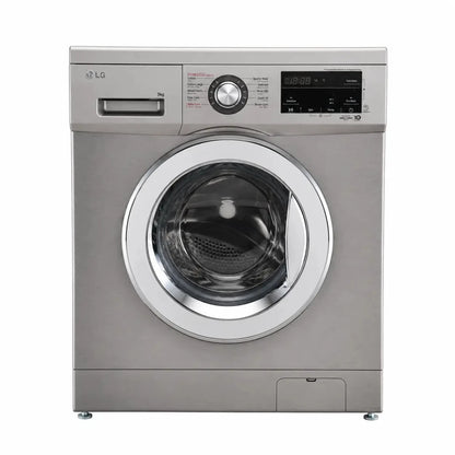 LG FH4J3VDYLP2 Front Load Washing Machine | 9kg, Platinum Silver - used 6 months - Al Thahani Furniture