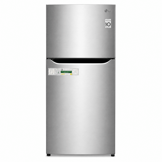 LG GN-B402SLCB Top-Mount Refrigerator – 312 L - Al Thahani Furniture