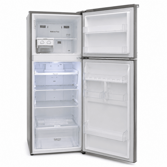 LG GN-B402SLCB Top-Mount Refrigerator – 312 L - Al Thahani Furniture