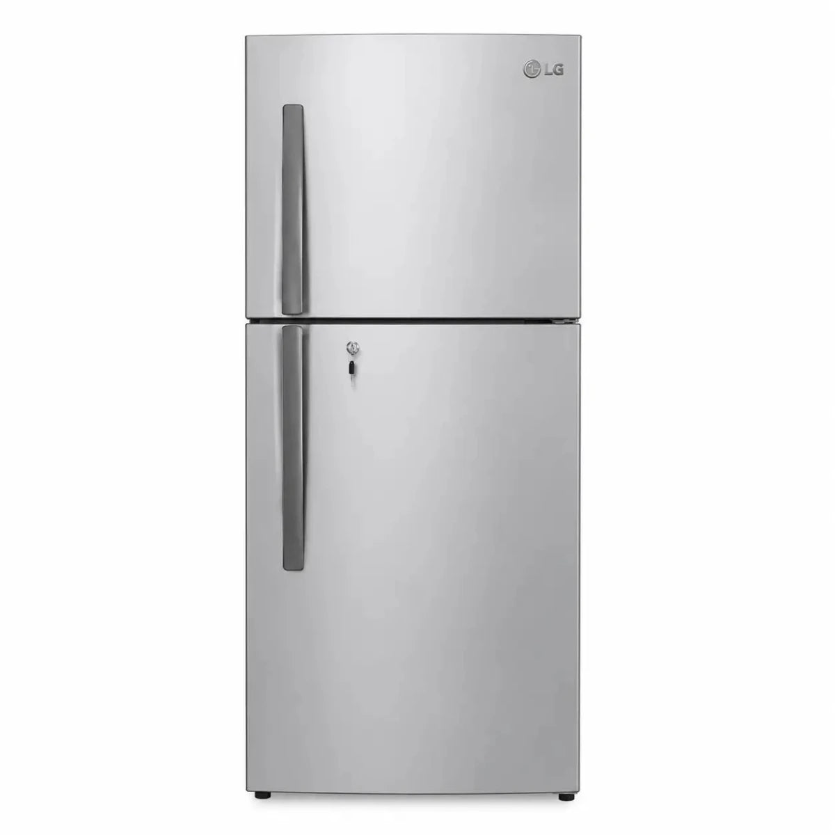 LG GR-B392RLVC Top Mount Refrigerator | 390L, Smart Inverter, No Frost, Platinum Silver - used 9 months - Al Thahani Furniture