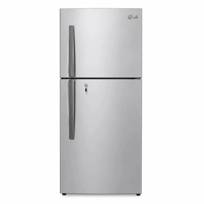 LG GR-B392RLVC Top Mount Refrigerator | 390L, Smart Inverter, No Frost, Platinum Silver - used 9 months - Al Thahani Furniture